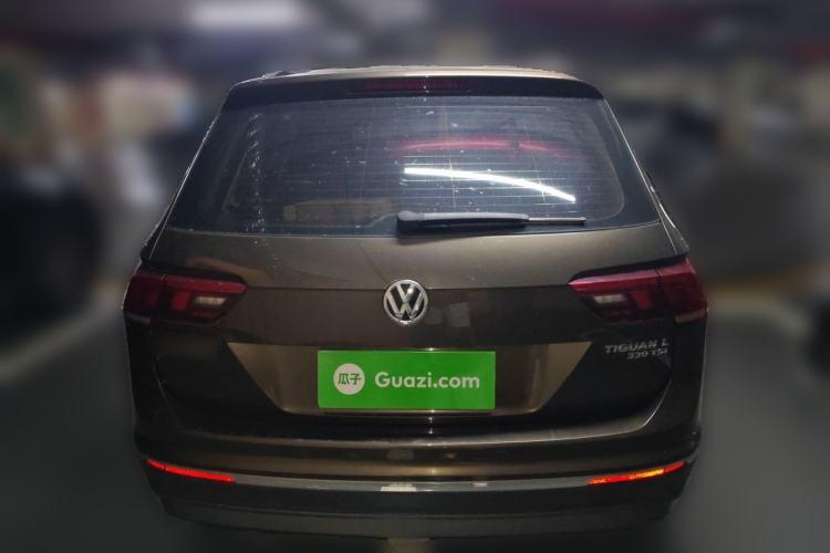 Used Volkswagen Tiguan L 2018 330TSI Automatic Two-Wheel Drive Luxury Edition Rear
