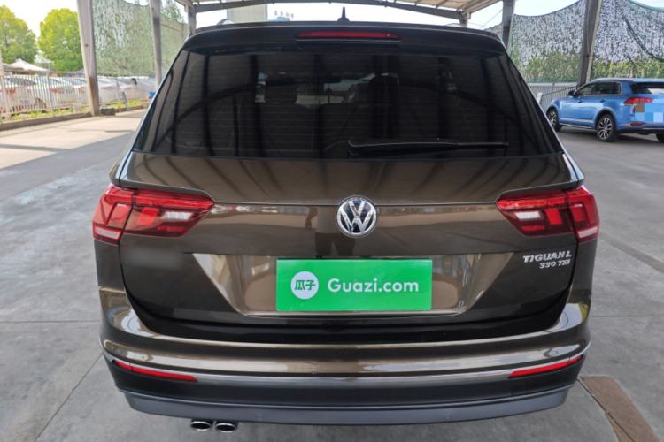 Used Volkswagen Tiguan L 2018 330TSI Automatic Two-Wheel Drive Luxury Edition Rear