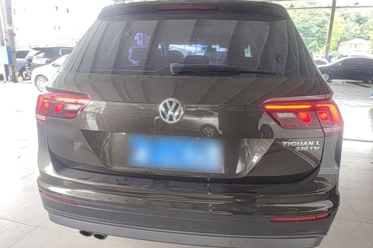 Used Volkswagen Tiguan L 2018 330TSI Automatic Two-Wheel Drive Luxury Edition Rear