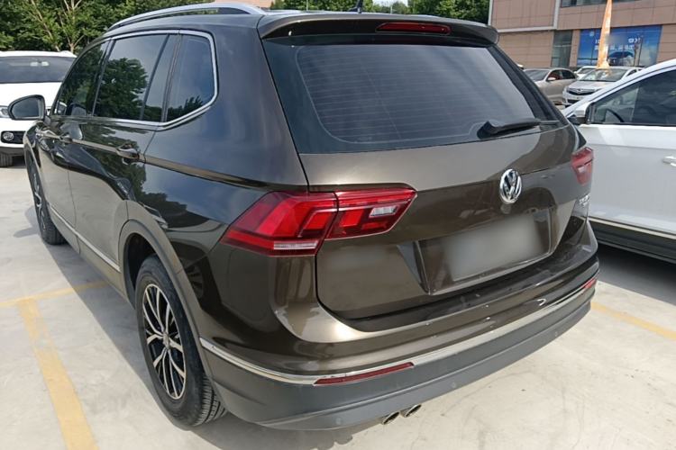 Used Volkswagen Tiguan L 2018 Facelift 330TSI Automatic Two-Wheel Drive Luxury Edition Rear Left 45 Deg