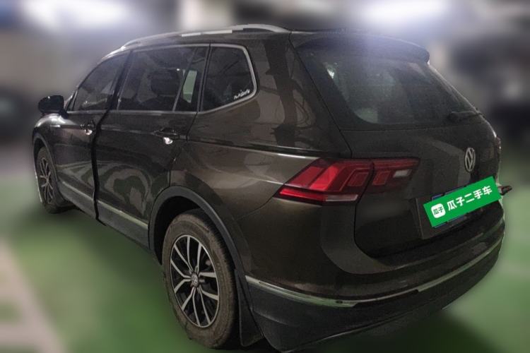Used Volkswagen Tiguan L 2018 Facelift 330TSI Automatic Two-Wheel Drive Luxury Edition Rear Left 45 Deg