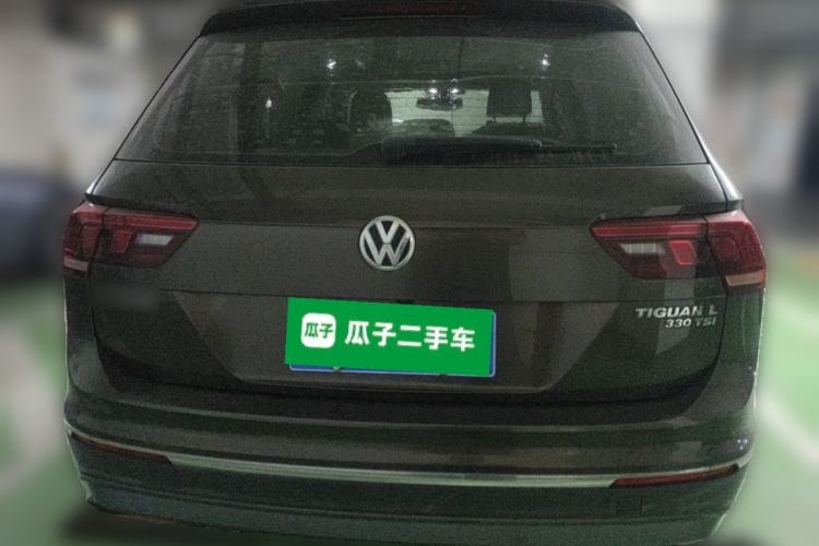 Used Volkswagen Tiguan L 2018 Facelift 330TSI Automatic Two-Wheel Drive Luxury Edition Rear
