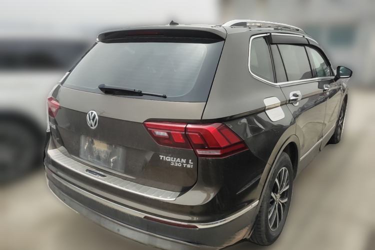 Used Volkswagen Tiguan L 2018 330TSI Automatic Two-Wheel Drive Luxury Edition Rear Right 45 Deg