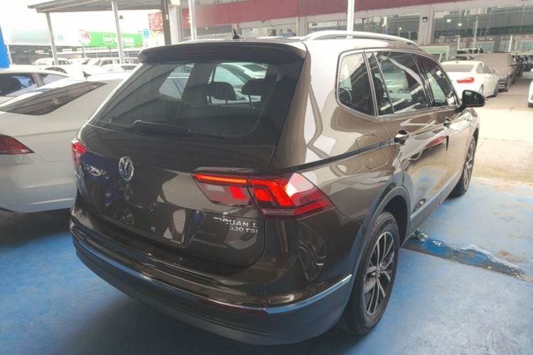 Used Volkswagen Tiguan L 2018 Facelift 330TSI Automatic Two-Wheel Drive Luxury Edition Rear Right 45 Deg