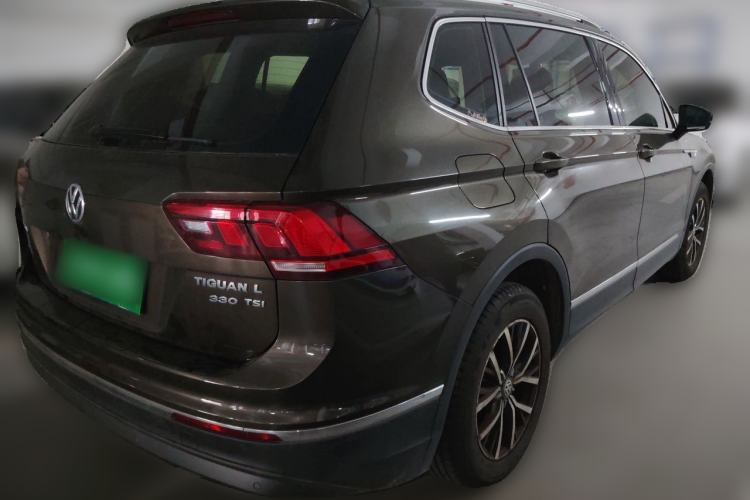 Used Volkswagen Tiguan L 2018 330TSI Automatic Two-Wheel Drive Luxury Edition Rear Right 45 Deg