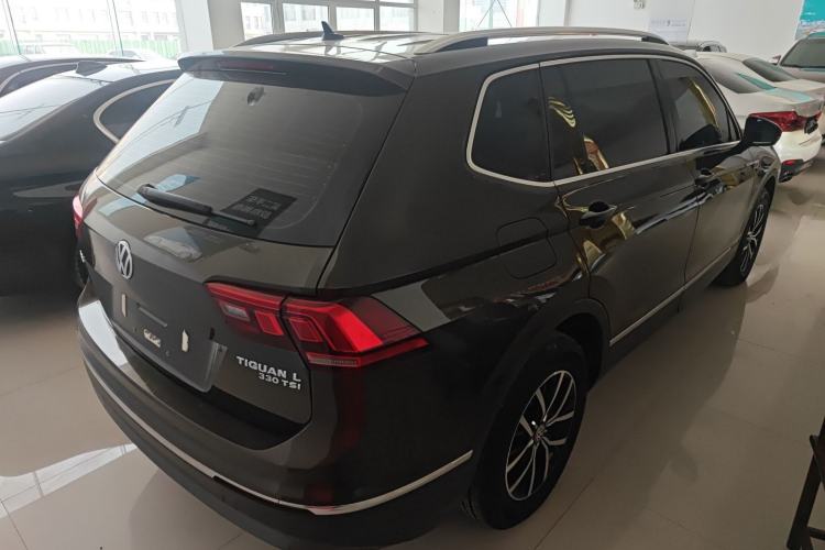 Used Volkswagen Tiguan L 2018 330TSI Automatic Two-Wheel Drive Luxury Edition Rear Right 45 Deg