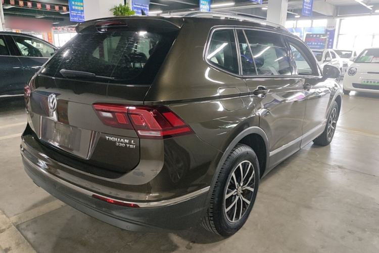 Used Volkswagen Tiguan L 2018 Facelift 330TSI Automatic Two-Wheel Drive Luxury Edition Rear Right 45 Deg