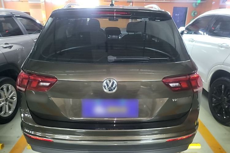 Used Volkswagen Tiguan L 2018 Facelift 330TSI Automatic Two-Wheel Drive Luxury Edition Rear