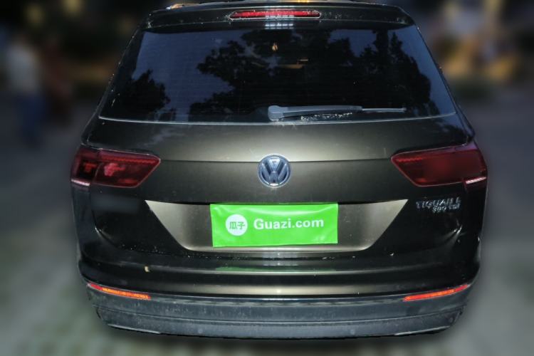 Used Volkswagen Tiguan L 2018 380TSI Automatic All-Wheel Drive Flagship Edition Rear