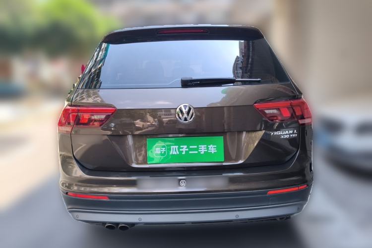 Used Volkswagen Tiguan L 2018 330TSI Automatic Two-Wheel Drive Luxury Edition Rear