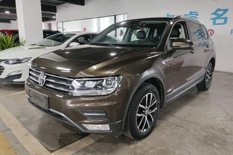 Used Volkswagen Tiguan L 2018 Facelift 330TSI Automatic Two-Wheel Drive Luxury Edition Guazi used car, China used car export, Used car for sale, Used  cars, Cheapest cars for sale