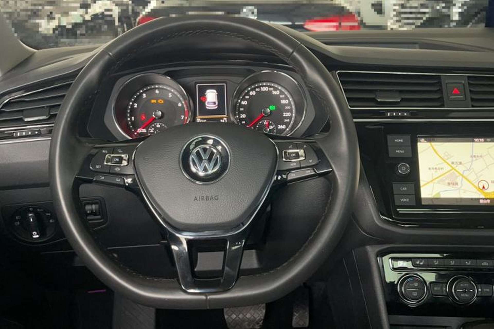 Used Volkswagen Tiguan L 2018 Facelift 330TSI Automatic Two-Wheel Drive Luxury Edition Steering Wheel