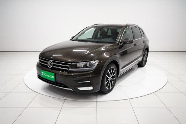 Used Volkswagen Tiguan L 2018 Facelift 330TSI Automatic Two-Wheel Drive Luxury Edition