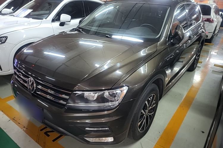 Used Volkswagen Tiguan L 2018 Facelift 330TSI Automatic Two-Wheel Drive Luxury Edition Guazi used car, China used car export, Used car for sale, Used  cars, Cheapest cars for sale