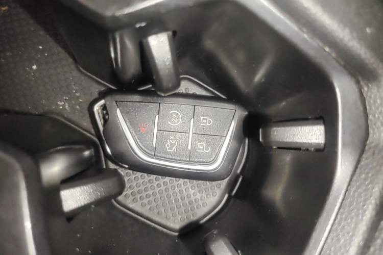 Used Volkswagen Tiguan L 2018 330TSI Automatic Two-Wheel Drive Luxury Edition Vehicle Key