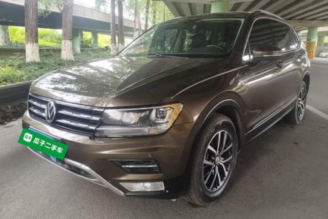 Used Volkswagen Tiguan L 2018 330TSI Automatic Two-Wheel Drive Luxury Edition