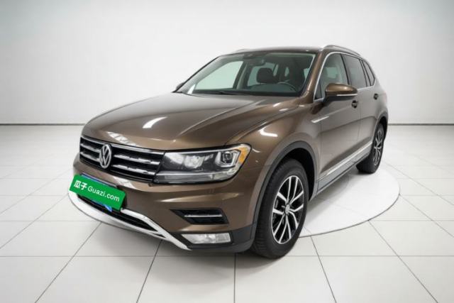Used Volkswagen Tiguan L 2018 330TSI Automatic Two-Wheel Drive Luxury Edition