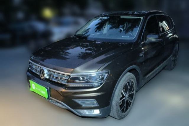 Used Volkswagen Tiguan L 2018 380TSI Automatic All-Wheel Drive Flagship Edition