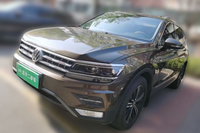 Used Volkswagen Tiguan L 2018 380TSI Automatic All-Wheel Drive Luxury Edition