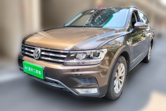 Used Volkswagen Tiguan L 2018 330TSI Automatic Two-Wheel Drive Luxury Edition