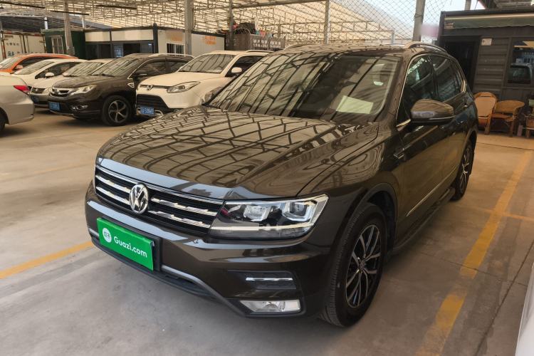 Used Volkswagen Tiguan L 2018 Revised Version 330TSI Automatic Two-Wheel Drive Comfort Edition Guazi used car, China used car export, Used car for sale, Used  cars, Cheapest cars for sale