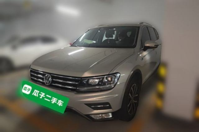Used Volkswagen Tiguan L 2018 330TSI Automatic Two-Wheel Drive Luxury Edition