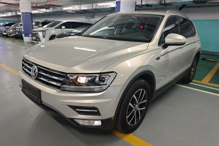 Used Volkswagen Tiguan L 2018 Facelift 330TSI Automatic Two-Wheel Drive Luxury Edition Guazi used car, China used car export, Used car for sale, Used  cars, Cheapest cars for sale