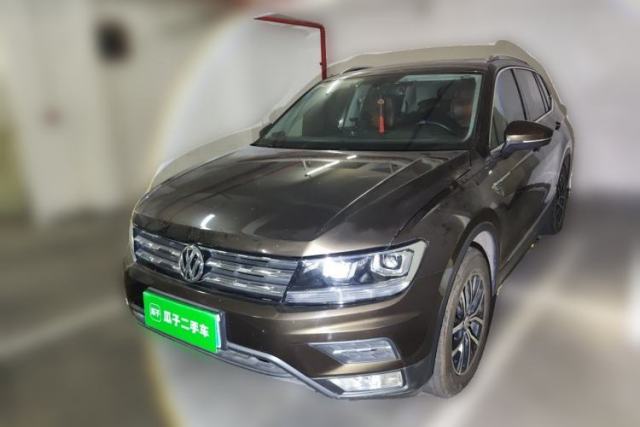 Used Volkswagen Tiguan L 2018 330TSI Automatic Two-Wheel Drive Luxury Edition