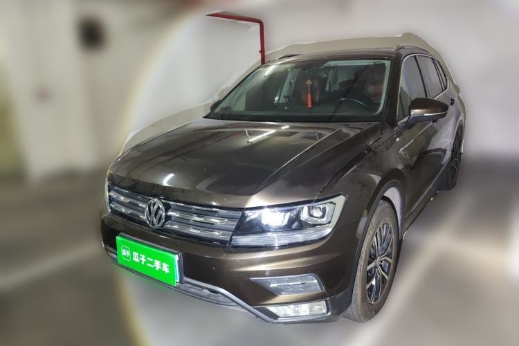 Used Volkswagen Tiguan L 2018 330TSI Automatic Two-Wheel Drive Luxury Edition Guazi used car, China used car export, Used car for sale, Used  cars, Cheapest cars for sale