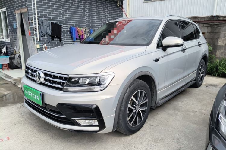 Used Volkswagen Tiguan L 2018 Facelift 330TSI Automatic Two-Wheel Drive Luxury Edition Guazi used car, China used car export, Used car for sale, Used  cars, Cheapest cars for sale