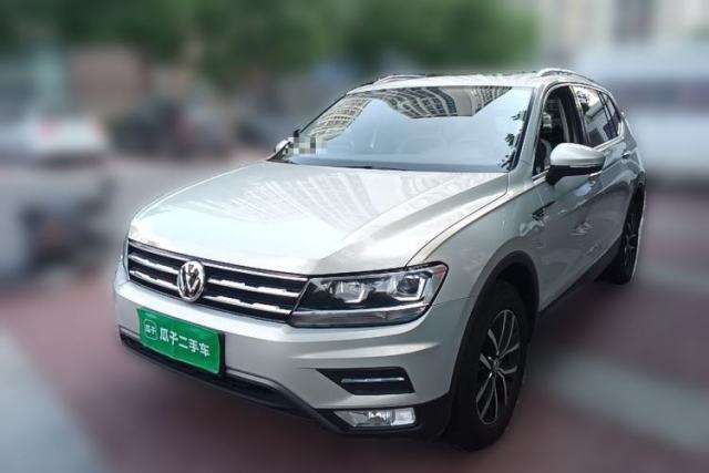Used Volkswagen Tiguan L 2018 330TSI Automatic Two-Wheel Drive Luxury Edition