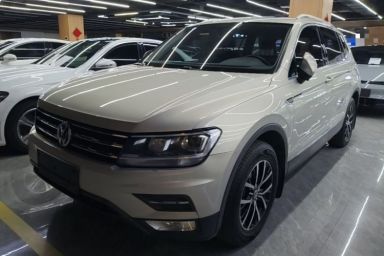 Used Volkswagen Tiguan L 2018 330TSI Automatic Two-Wheel Drive Luxury Edition