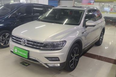 Used Volkswagen Tiguan L 2018 Revised 330TSI Automatic Two-Wheel Drive Flagship Edition