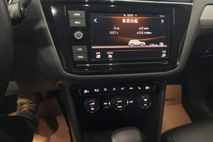 Used Volkswagen Tiguan L 2018 Facelift 330TSI Automatic Two-Wheel Drive Luxury Edition Audio And AC Panel