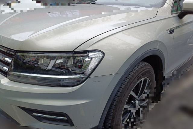 Used Volkswagen Tiguan L 2018 Facelift 330TSI Automatic Two-Wheel Drive Luxury Edition