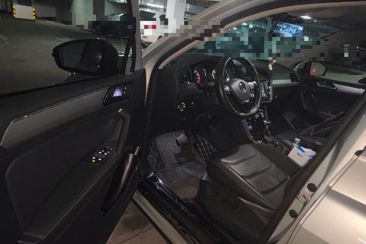 Used Volkswagen Tiguan L 2018 330TSI Automatic Two-Wheel Drive Luxury Edition Driver Seat