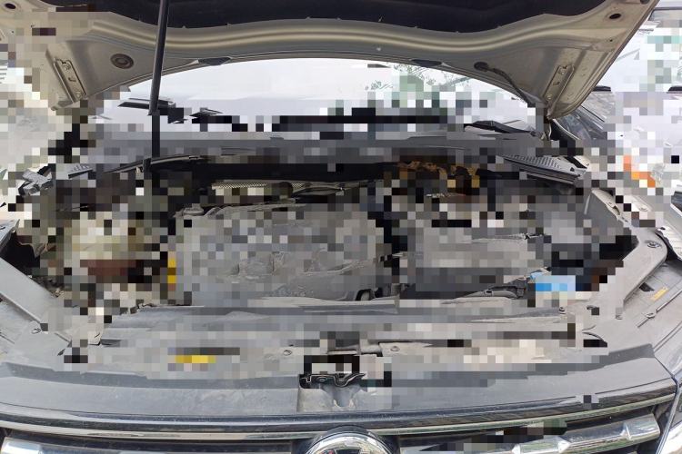 Used Volkswagen Tiguan L 2018 Facelift 330TSI Automatic Two-Wheel Drive Luxury Edition Engine Bay