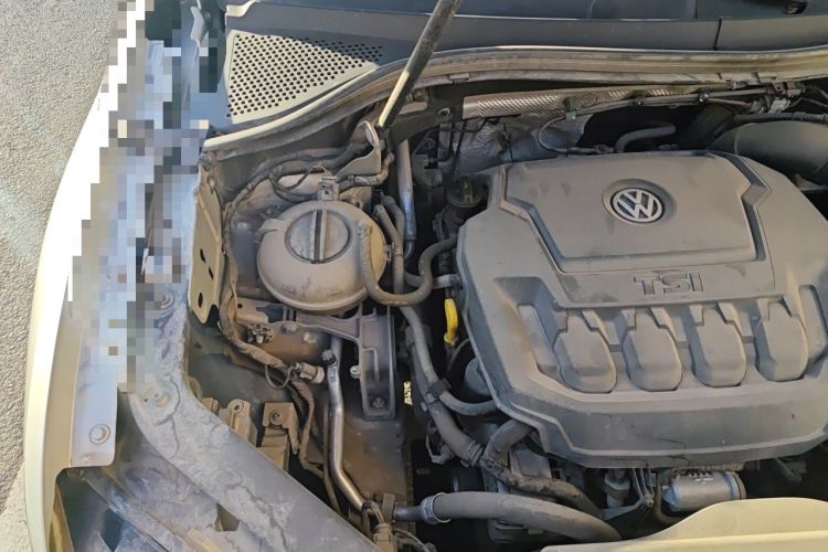 Used Volkswagen Tiguan L 2018 330TSI Automatic Two-Wheel Drive Luxury Edition Engine Bay Right