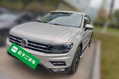 Used Volkswagen Tiguan L 2018 330TSI Automatic Two-Wheel Drive Flagship Edition
