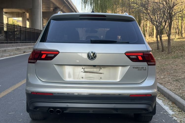 Used Volkswagen Tiguan L 2018 Facelift 330TSI Automatic Two-Wheel Drive Luxury Edition Exterior 15