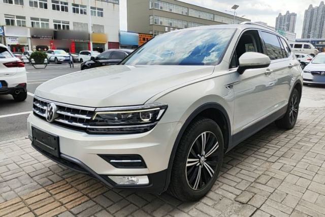 Used Volkswagen Tiguan L 2018 Revised Version 380TSI Automatic All-Wheel Drive Luxury Edition