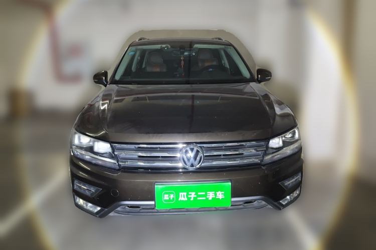 Used Volkswagen Tiguan L 2018 330TSI Automatic Two-Wheel Drive Luxury Edition Front