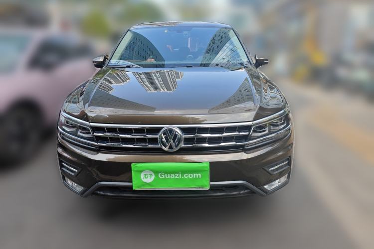 Used Volkswagen Tiguan L 2018 380TSI Automatic All-Wheel Drive Luxury Edition Front