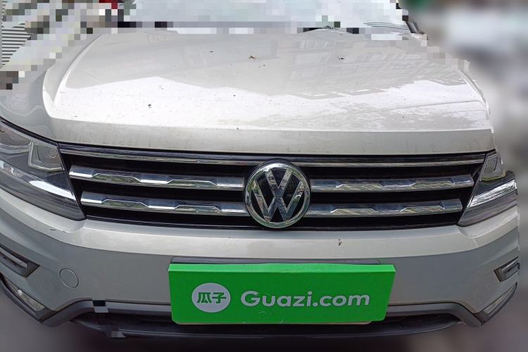 Used Volkswagen Tiguan L 2018 Facelift 330TSI Automatic Two-Wheel Drive Luxury Edition Front