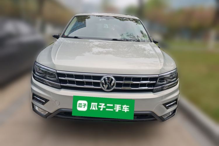 Used Volkswagen Tiguan L 2018 330TSI Automatic Two-Wheel Drive Flagship Edition Front