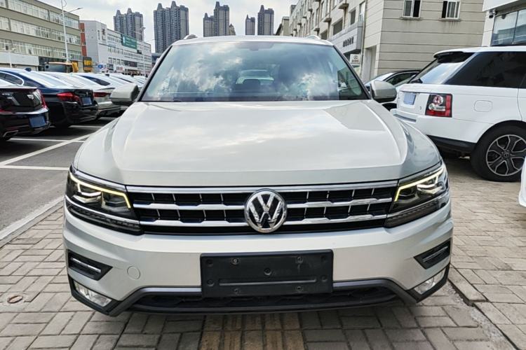 Used Volkswagen Tiguan L 2018 Revised Version 380TSI Automatic All-Wheel Drive Luxury Edition Front