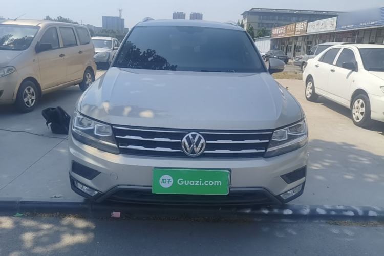 Used Volkswagen Tiguan L 2018 330TSI Automatic Two-Wheel Drive Luxury Edition Front