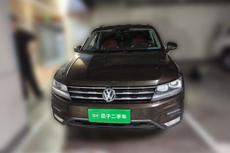 Used Volkswagen Tiguan L 2018 330TSI Automatic Two-Wheel Drive Comfort Edition Front