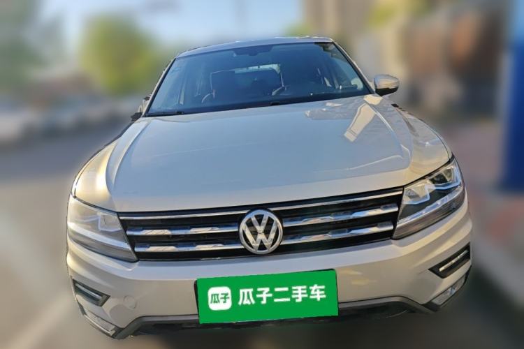 Used Volkswagen Tiguan L 2018 330TSI Automatic Two-Wheel Drive Luxury Edition Front