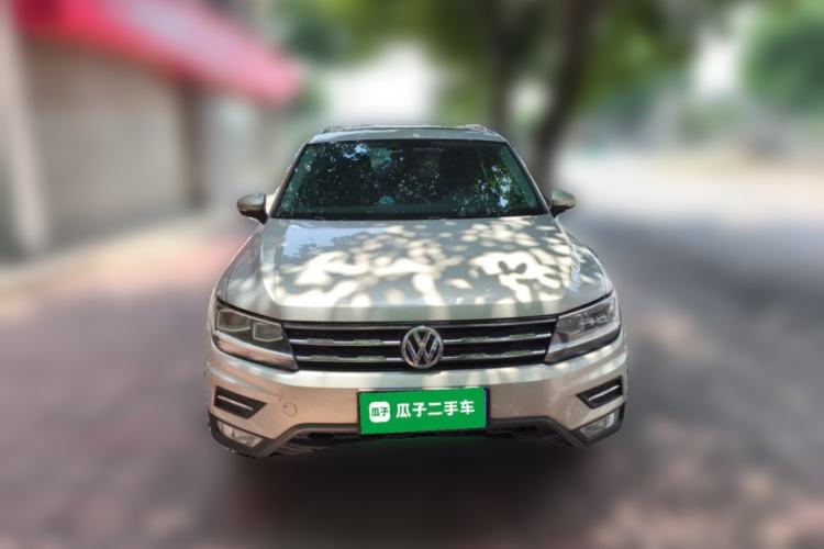 Used Volkswagen Tiguan L 2018 330TSI Automatic Two-Wheel Drive Luxury Edition Front